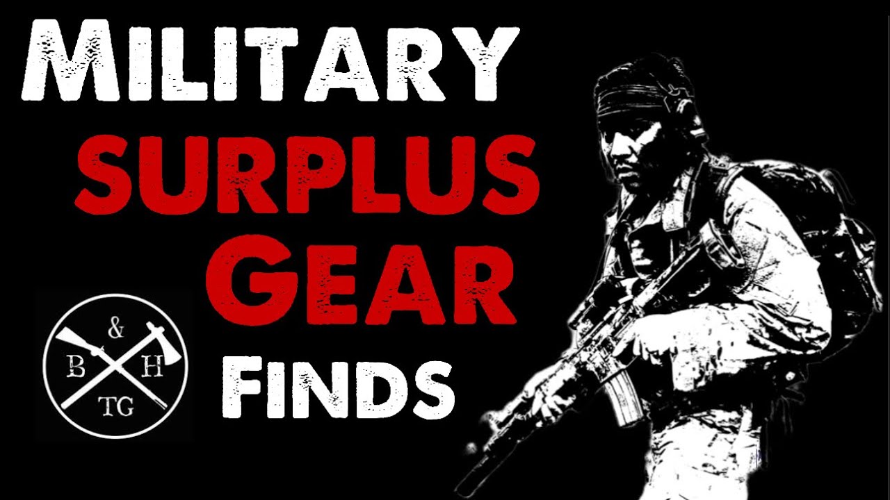Relevant Military SURPLUS Gear for the AMERICAN GUERRILLA