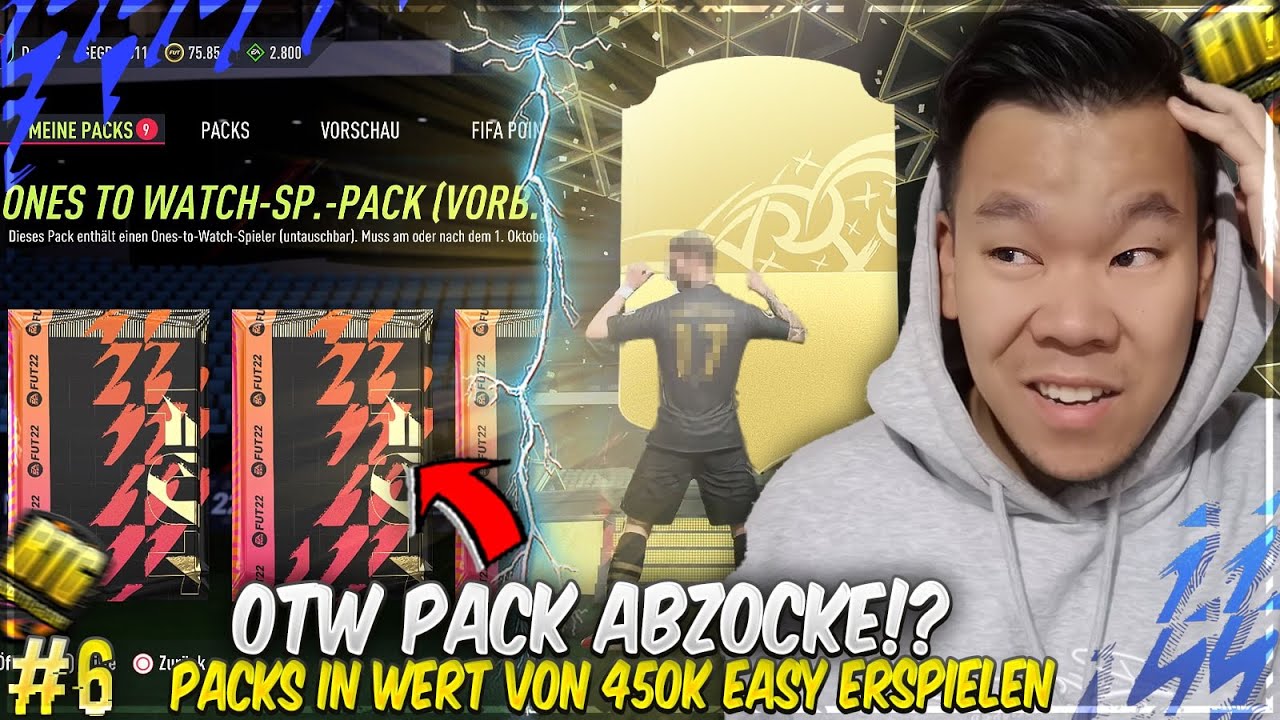 OTW TEAM 1 & PACK LEAK UND SKANDAL 😱 SO ERSPIELT IHR EUCH EASY 3x50K UND 2x100K PACKS 🤑 FIFA22 RTG#6