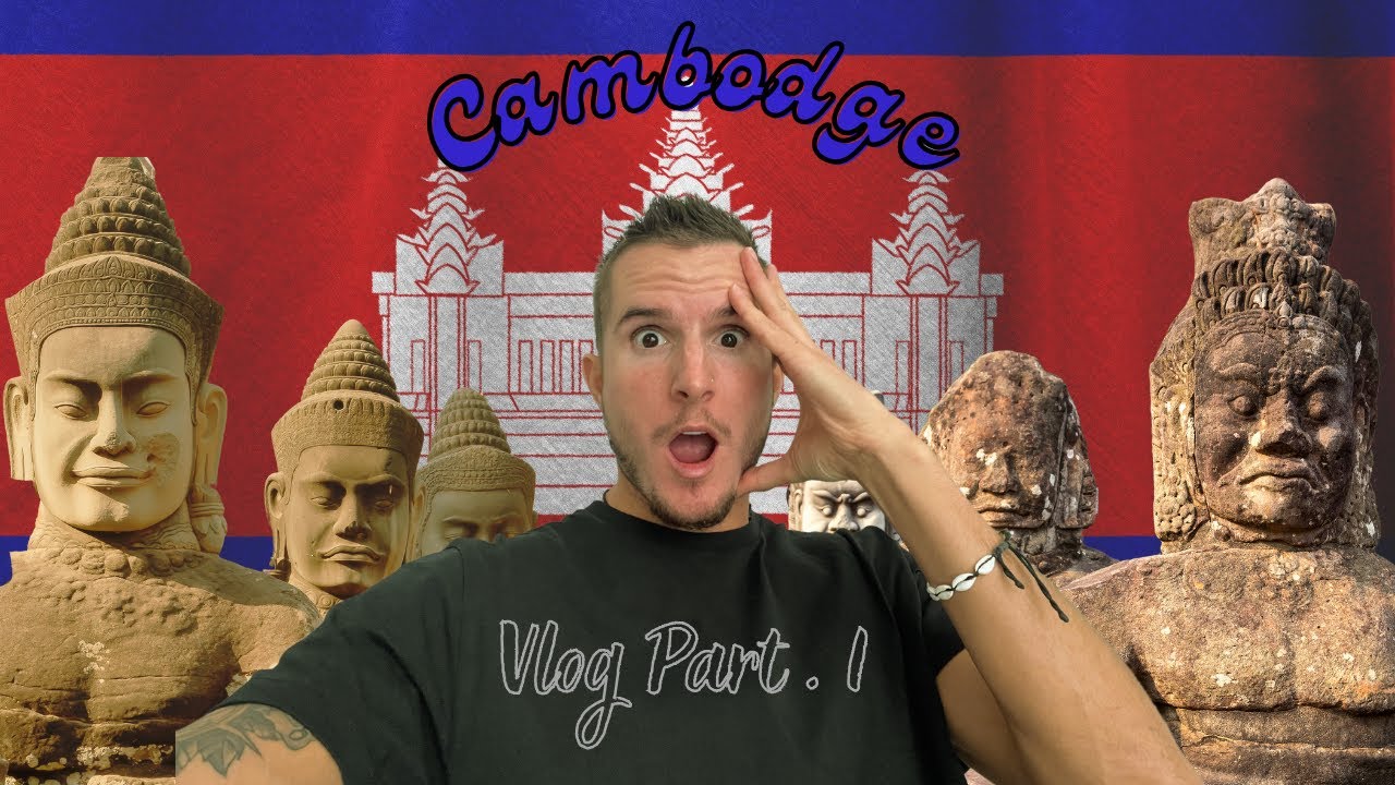 ❗À LA DÉCOUVERTE DES TEMPLES ET DE LA CULTURE CAMBODGIENNE❗Feat Jessica Thivenin
