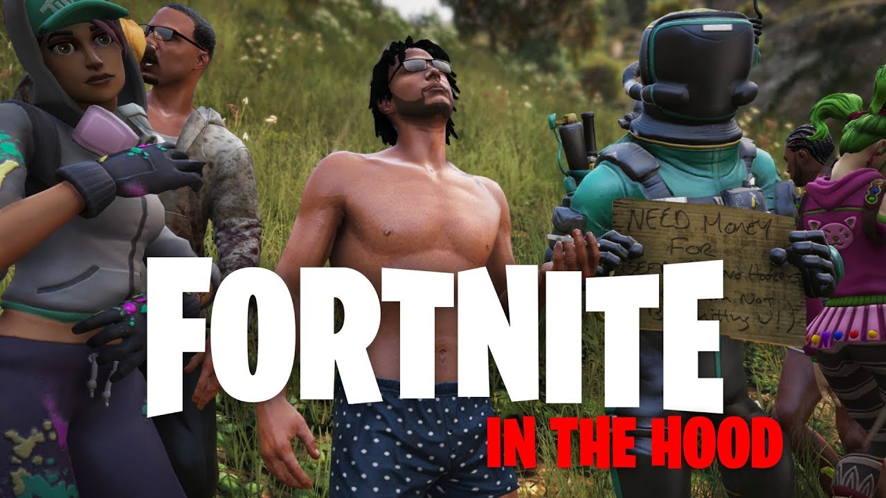*Original* Fortnite In The Hood  ft @itsreal85vids , @Stondiexd  & @berleezy  Comedy Skit