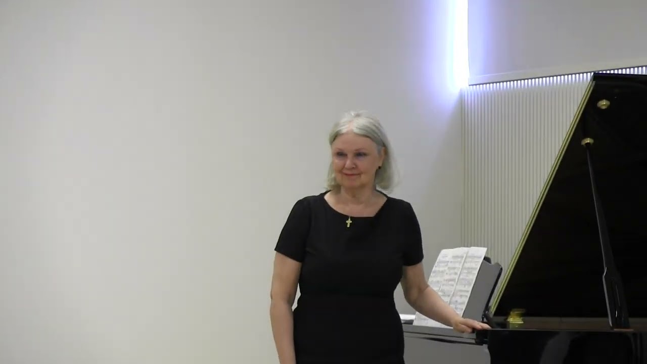 VsB - bileet osa 1 Arja Suorsa - Rannanmäen klassisen musiikin konsertti Seinäjoella 27.07.2024