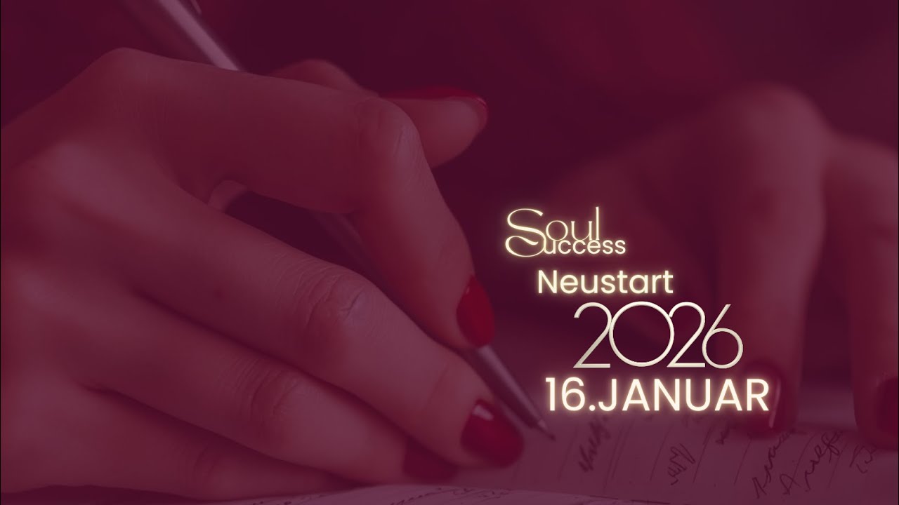 16.Januar 2026 - Warum 2026 dich nicht mehr im Halbschlaf will!