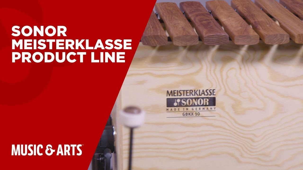 Sonor Meisterklasse Product Line