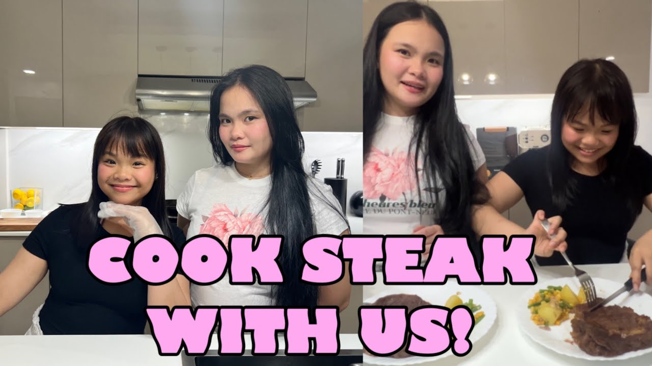 COOKING WHILE SPEAKING IN KAPAMPANGAN WITH ATE NICOLE!! (LAUGHTRIP) | Ryzza Mae Dizon