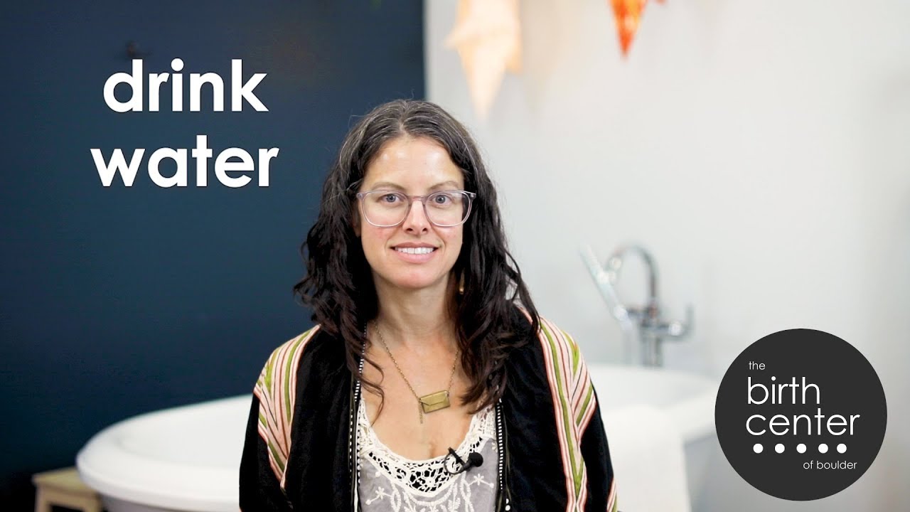 how to stay hydrated while pregnant.