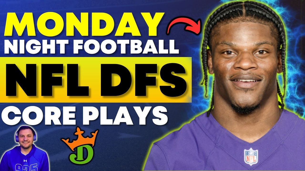 Футбол в понедельник вечером по системе DFS НФЛ: основные игровые моменты и стратегия состава для...