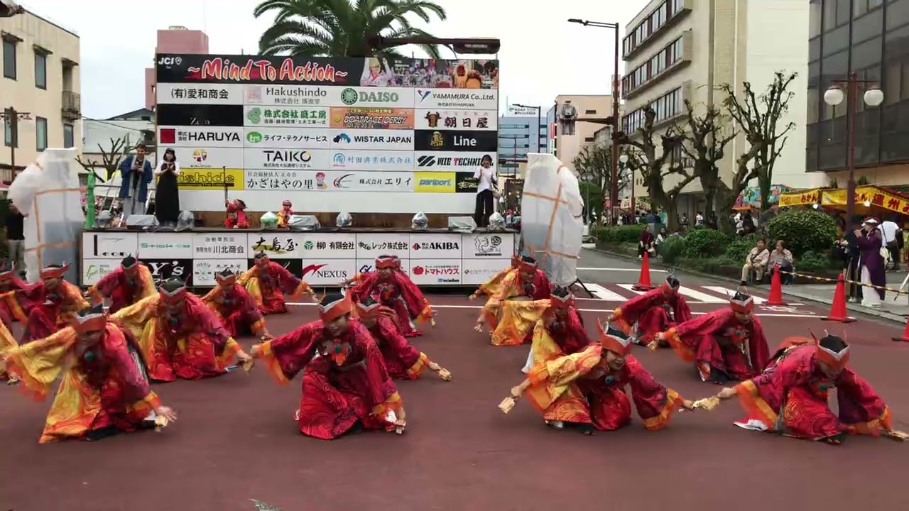 2025.10.11 安濃津よさこい TACYON フェニックス会場(西)JC会場