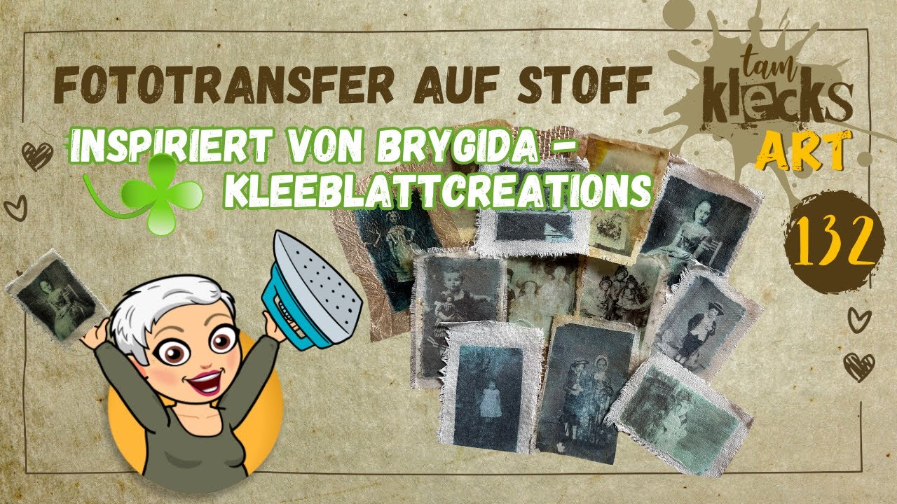 Fototransfer auf Stoff 1