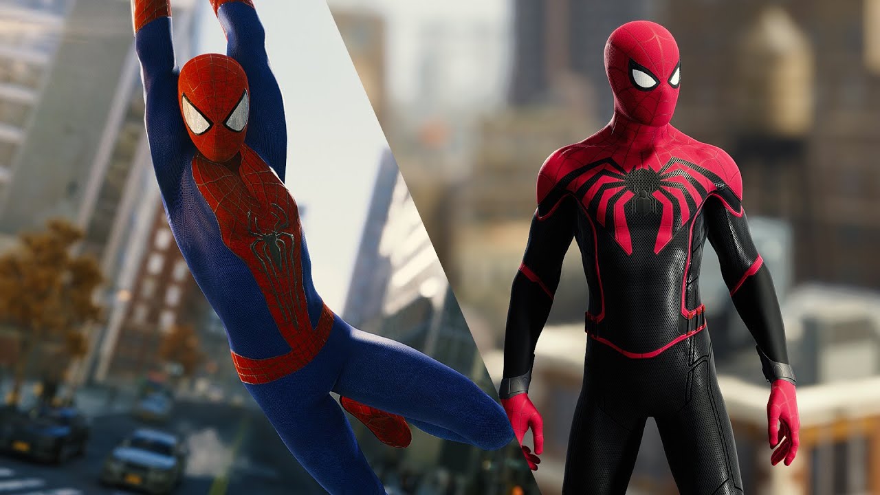 MUST SEE TASM2 Suit Mods In Marvel's Spider-Man PC (Amazing Spider-Man 2 and Superior Spider-Man!)