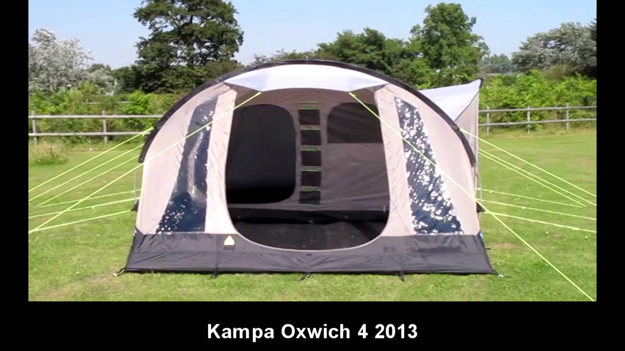 Kampa Oxwich 4 - 2013