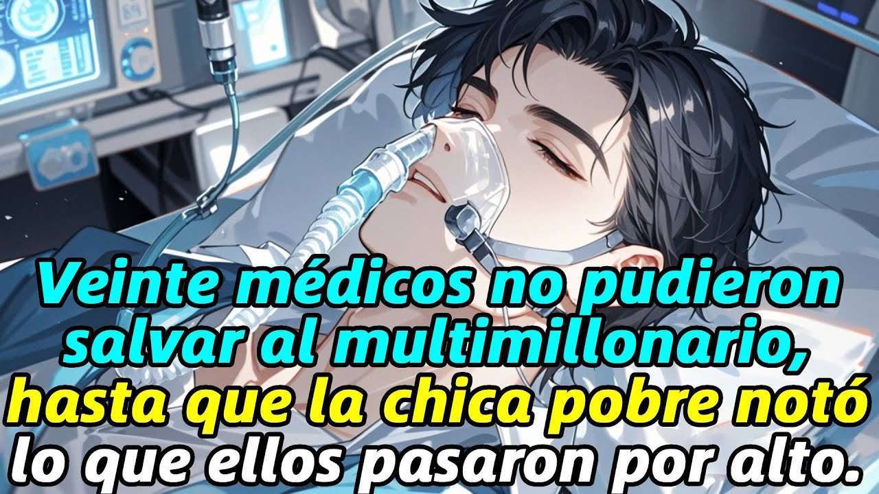 Veinte médicos no pudieron salvar al multimillonario, hasta que la chica pobre notó lo que ellos pas