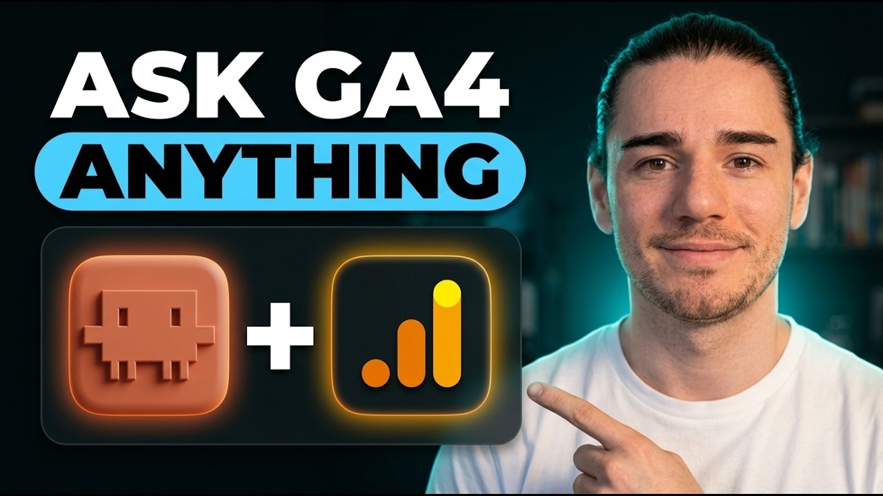 I Analyze All My GA4 Properties in Seconds With Claude Code