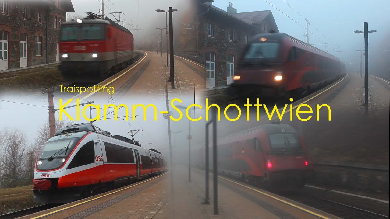 railjets, Güterzug und viele Makros in Klamm-Schottwien | Trainspotting #19
