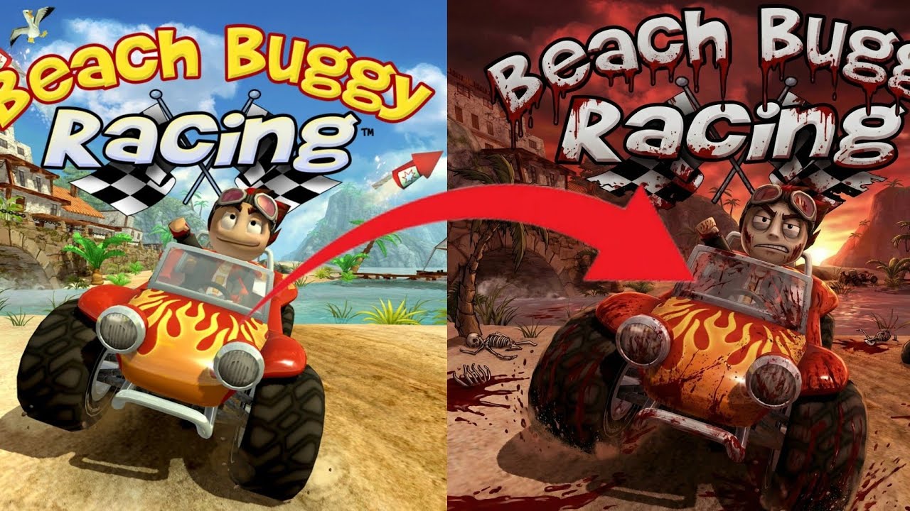 🚨 NADIE DEBIÓ JUGAR ESTE MODO DE BEACH BUGGY RACING 