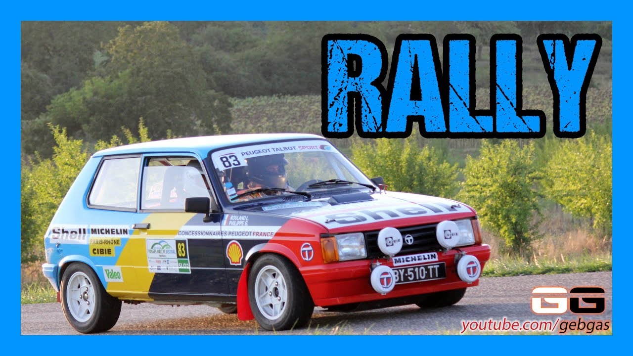 Talbot Samba Rallye - Gérald PHILIPPE - RALLY - 2019 - Vosges Rallye Festival + Sébastien ABEL