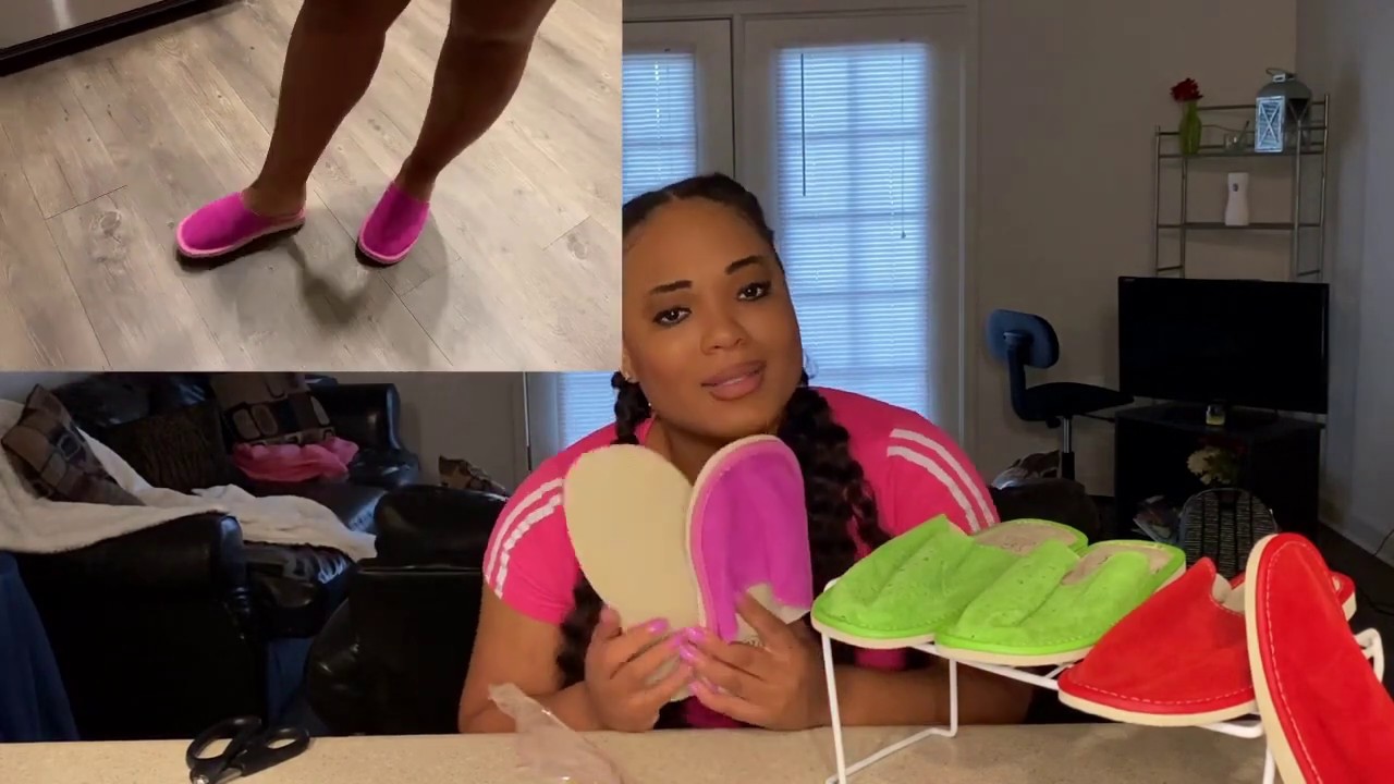 Unboxing Ladies, Women's Handmade Leather House Shoes, Slipper Made in Poland