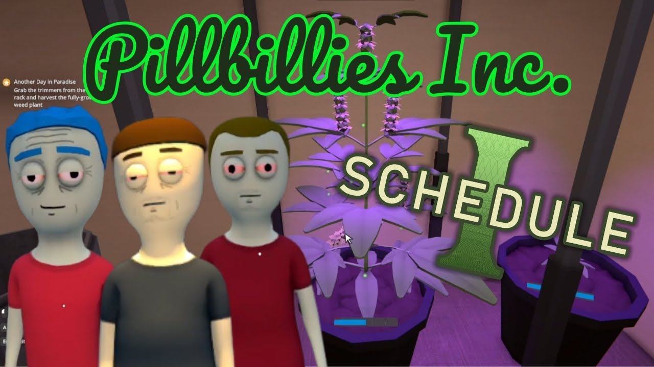 PILLBILLIES - Schedule 1: Prologue