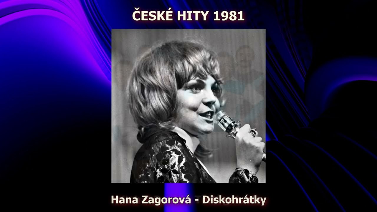 České hity 1981 - Populární české písničky 1981