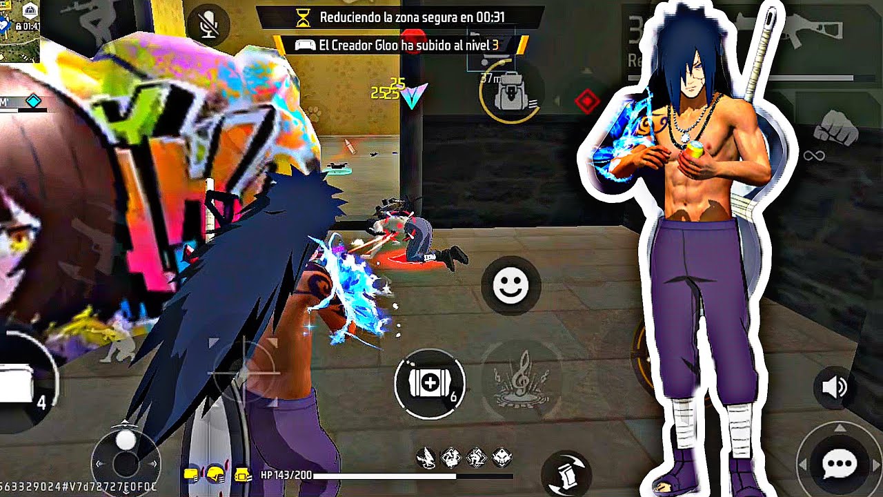 SOLO VS ESCUADRA FREE FIRE GAMEPLAY  📲 IPHONE 8 PLUS