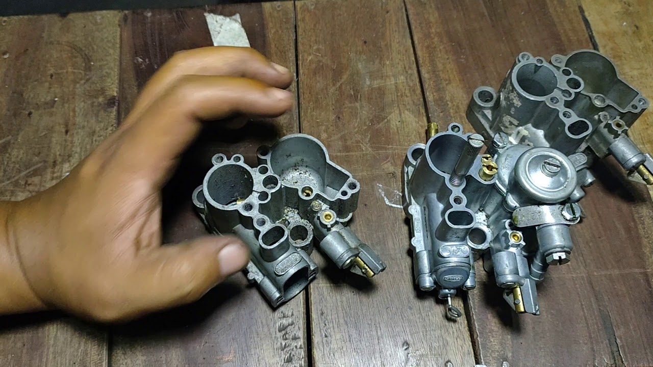 Review  karburator Vespa  perbedaan 20, 24, 26 .