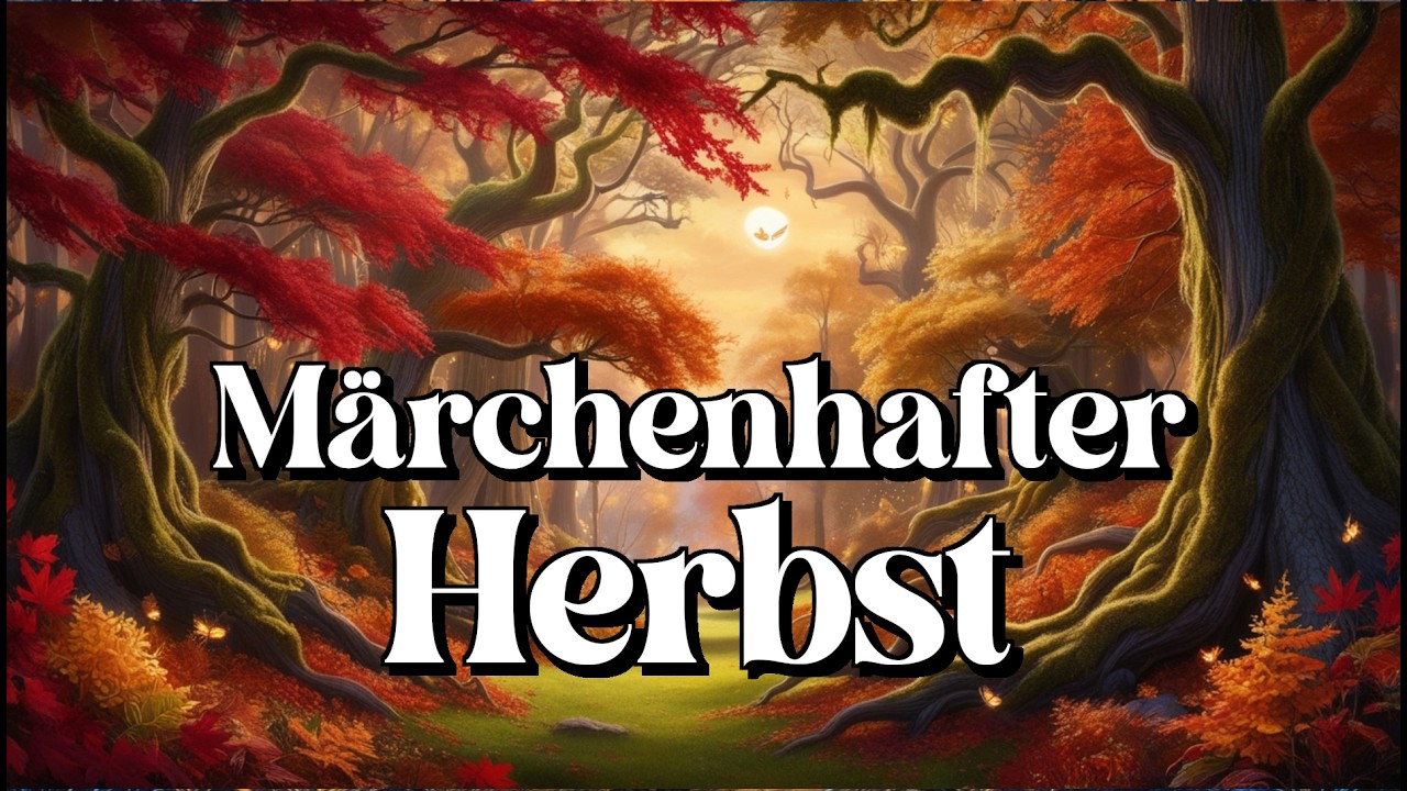 Die sch&ouml;nsten M&auml;rchen f&uuml;r den magischen Herbst 🍁 | langes H&ouml;rbuch zum Tr&auml;umen und Einschlafen
