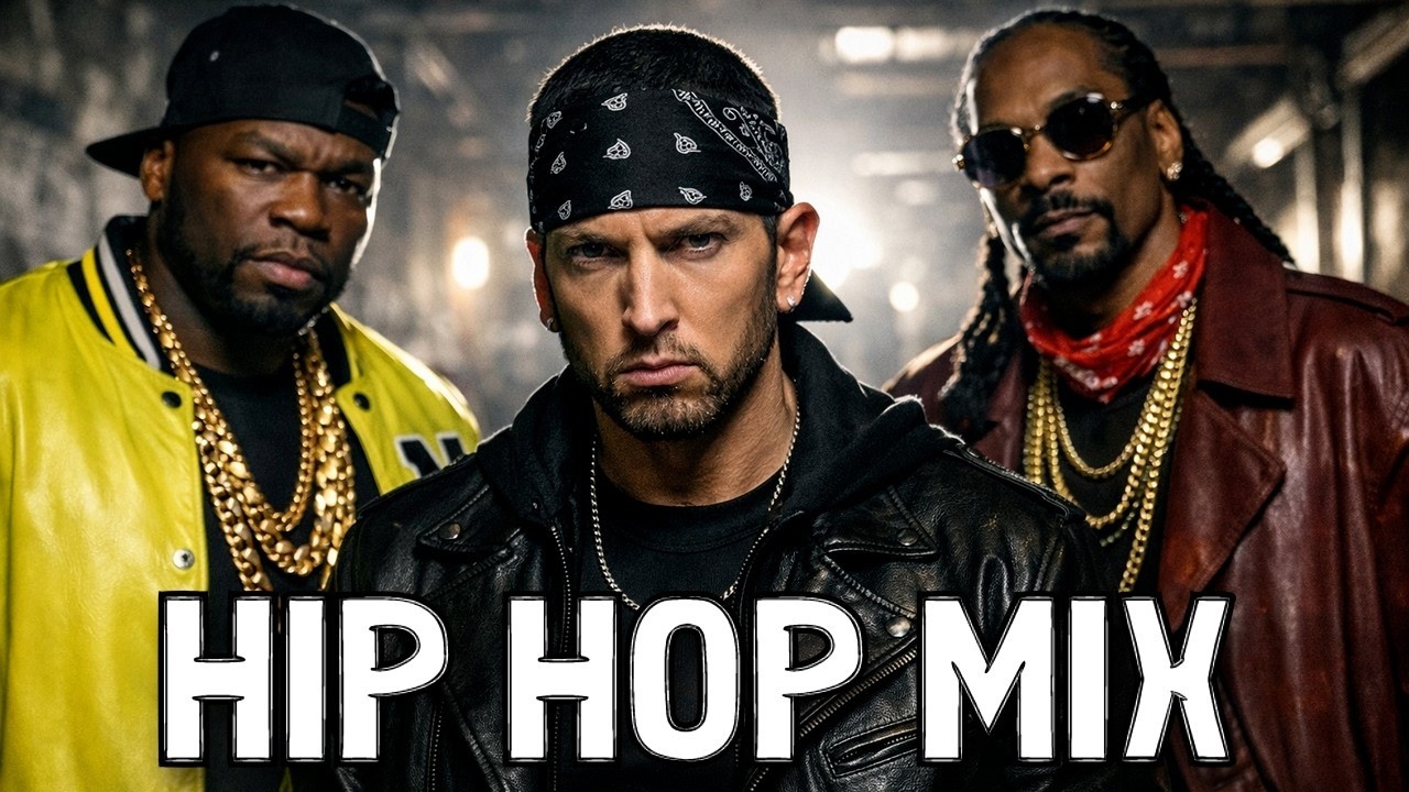 Eminem, Snoop Dogg, 50 Cent, Ice Cube, Dr.Dre, 2Pac - Hard to Kill | Old School Rap Mixtape