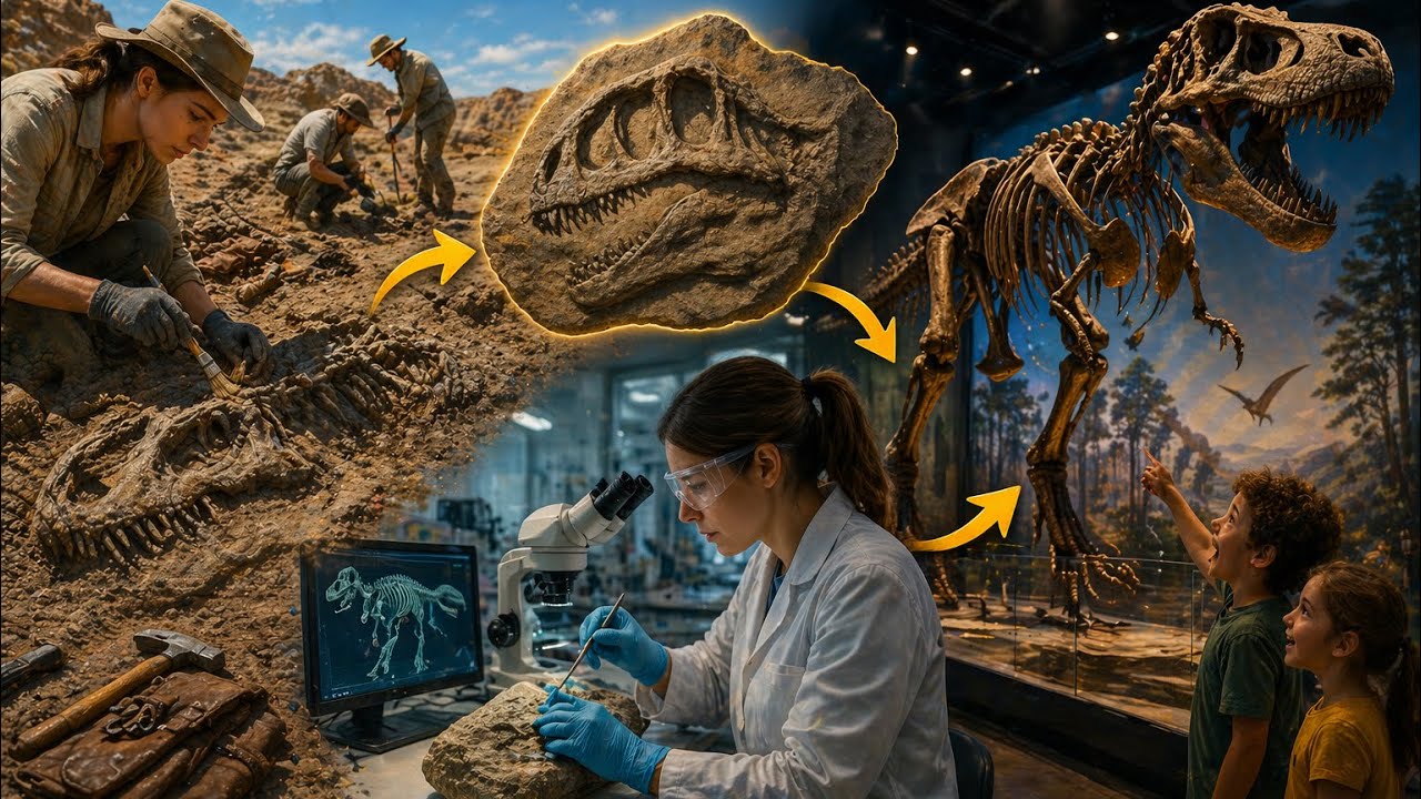 How We Know About Dinosaurs