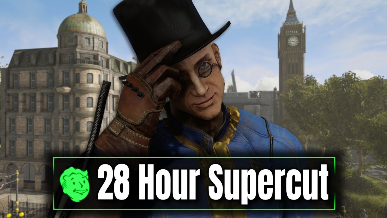 28 Hours of Fallout London (SUPER-CUT)