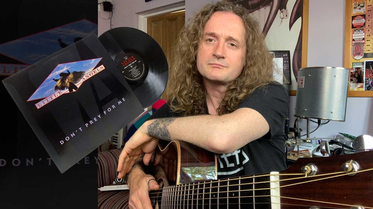 Little Angels - Don't Prey For Me (Toby Jepson solo acoustic live stream)