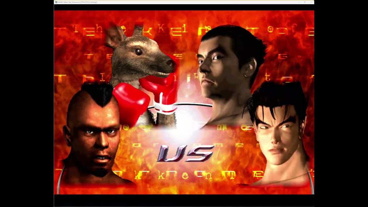 TEKKEN TAG 1 Online - Renier vs Raniel