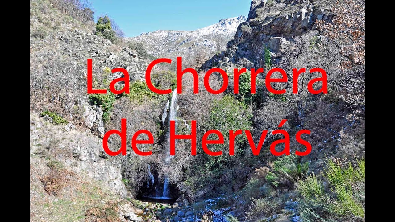 La Chorrera de Hervás
