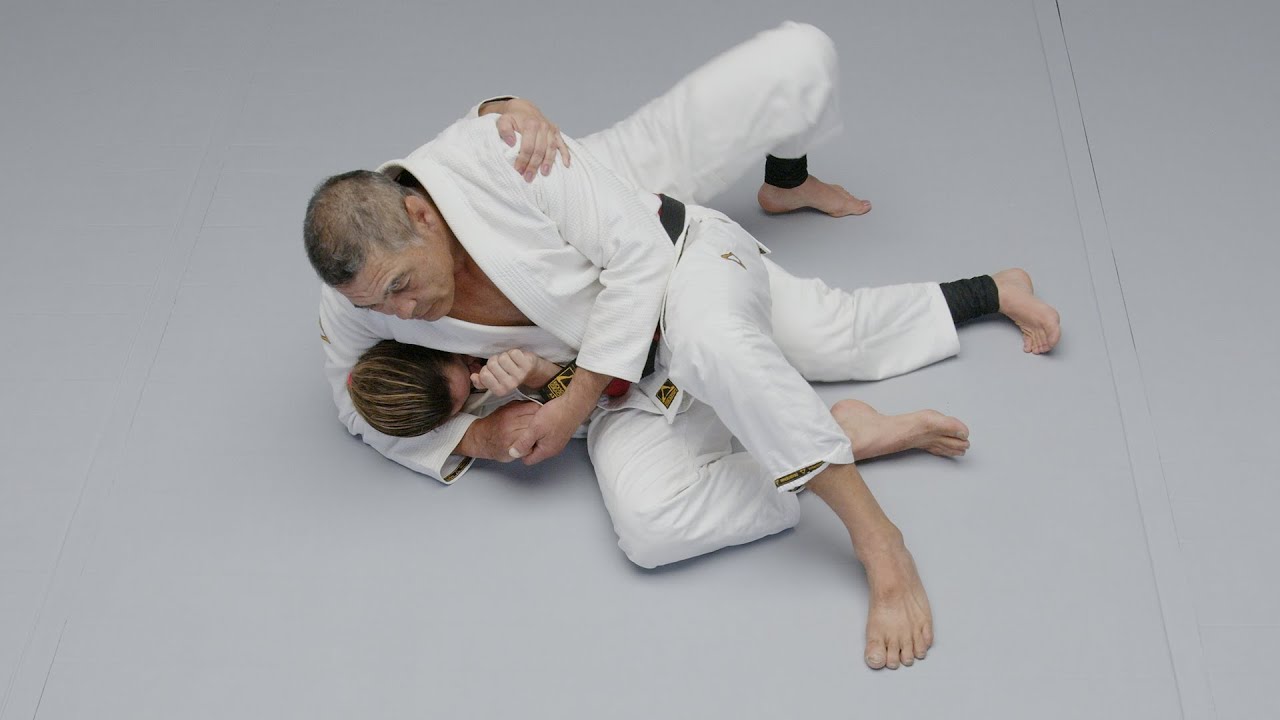 How to ‘flow with the go’ with Master Rickson