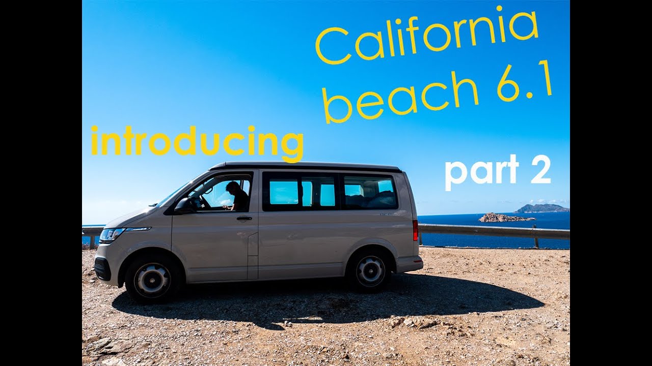 Volkswagen California Beach 6.1 camper walkaround part 2