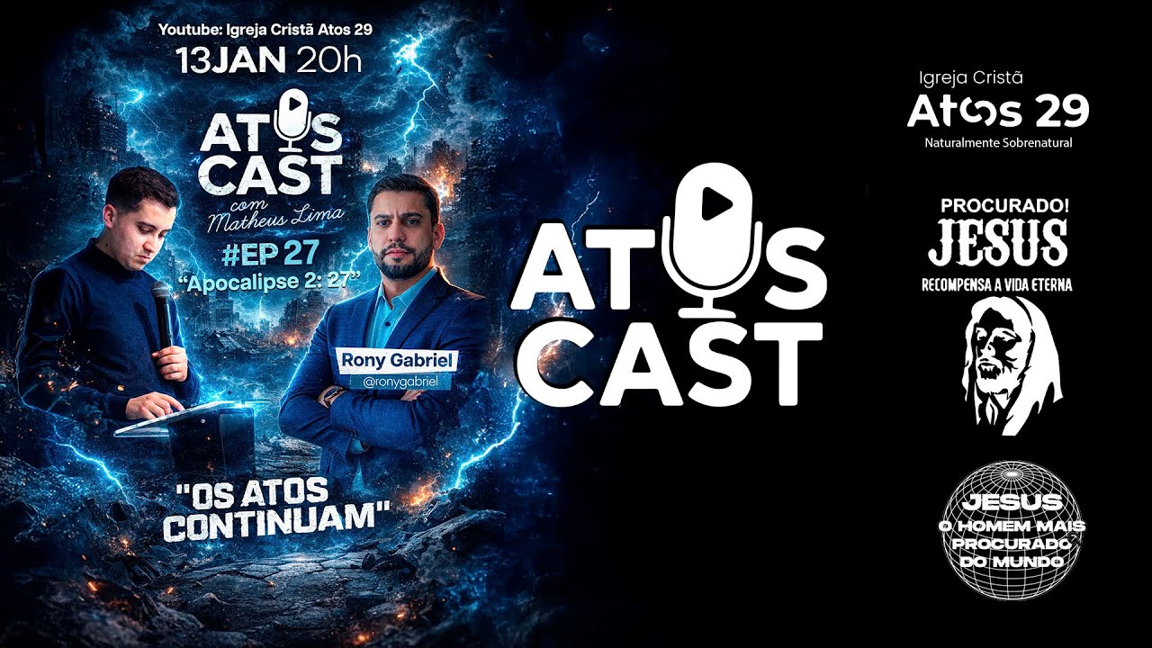 Atos Cast #27 - Apocalipse 