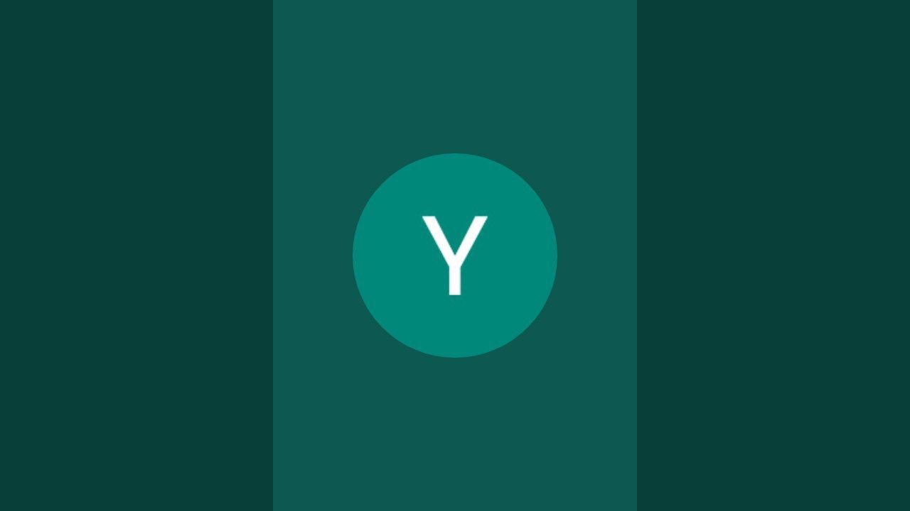 Yousif Khan is live! subscribe