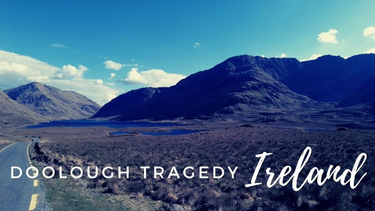 Doolough Valley Mayo | Beautiful Scenery (23 April 2022) Ireland Famine Memorial 4k