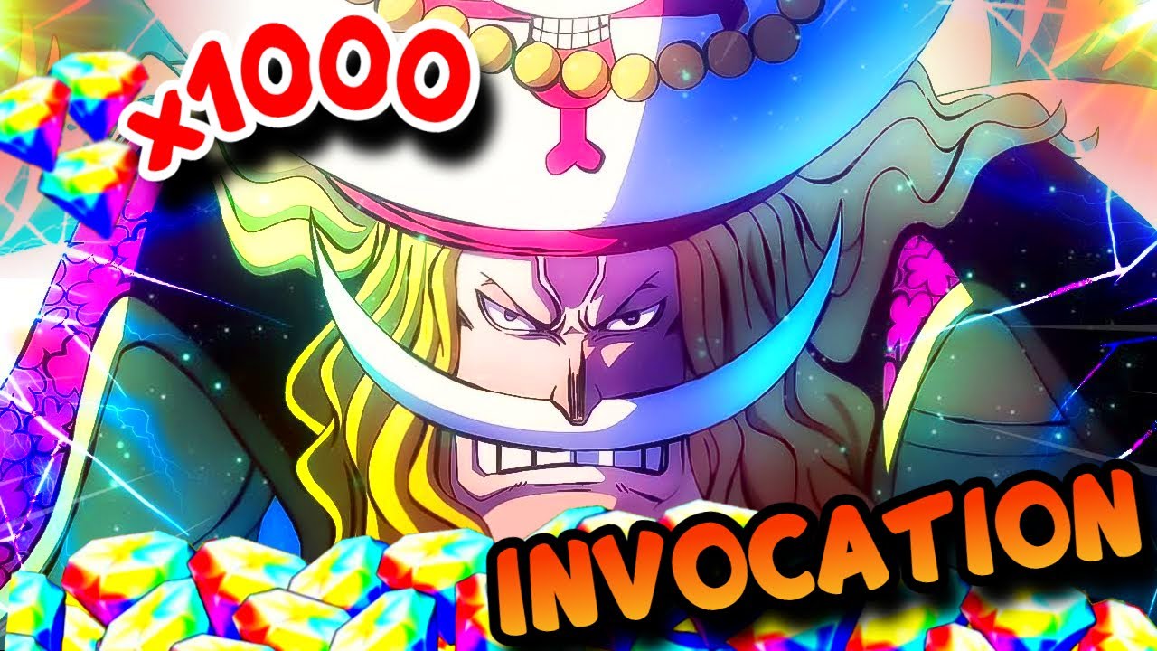INVOCATION 1000 DIAMANTS  BARBE BLANCHE SBF - C'est une CATASTROPHE !! One Piece Bounty Rush - OPBR