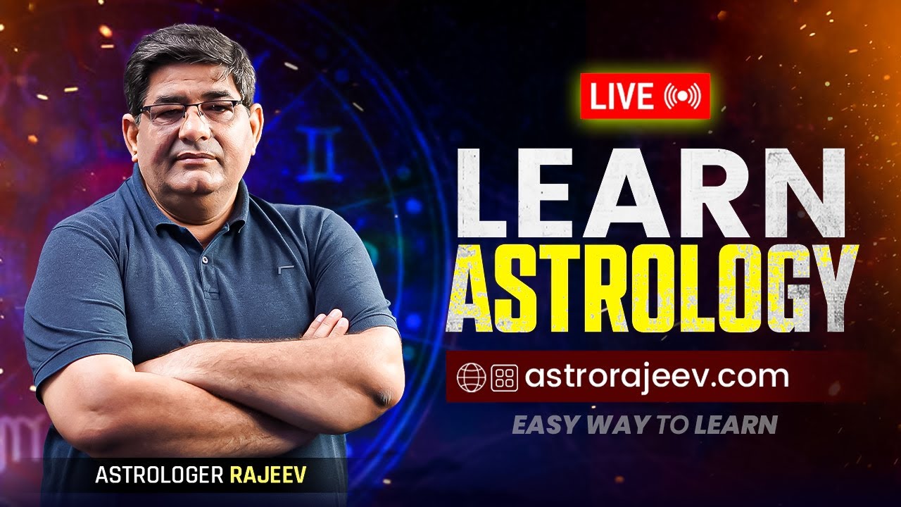 Rajeev Arora's EASY WAY to Learn Astrology in 2025