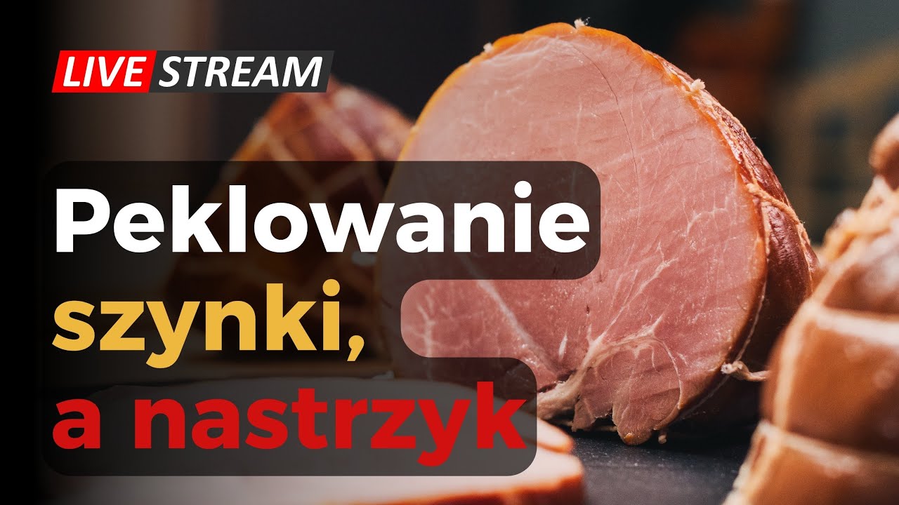 Peklowanie szynki, a nastrzyk.  Jak zrobić odpowiednią solankę i czy trzeba robić nastrzyk?