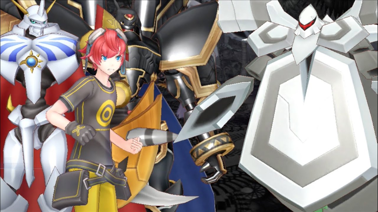 Digimon Story:Cyber Sleuth /part83/ To The Digital World