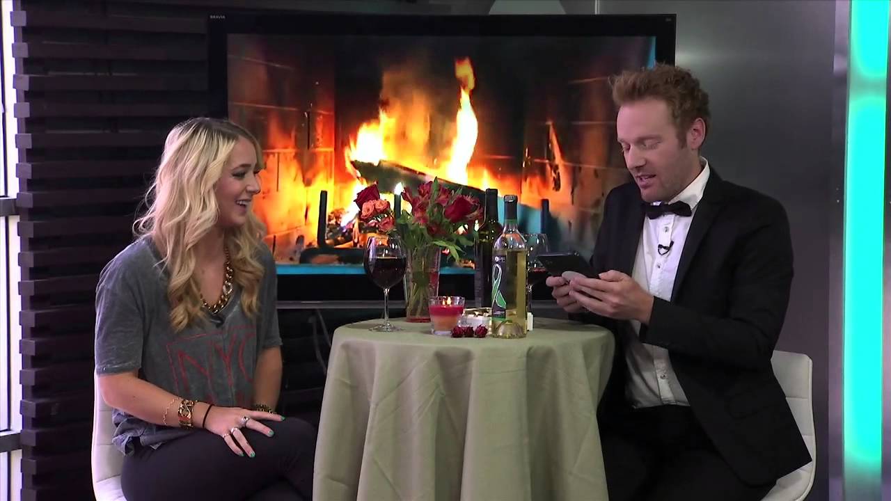 Jenna Marbles Hot Date With Ethan Newberry