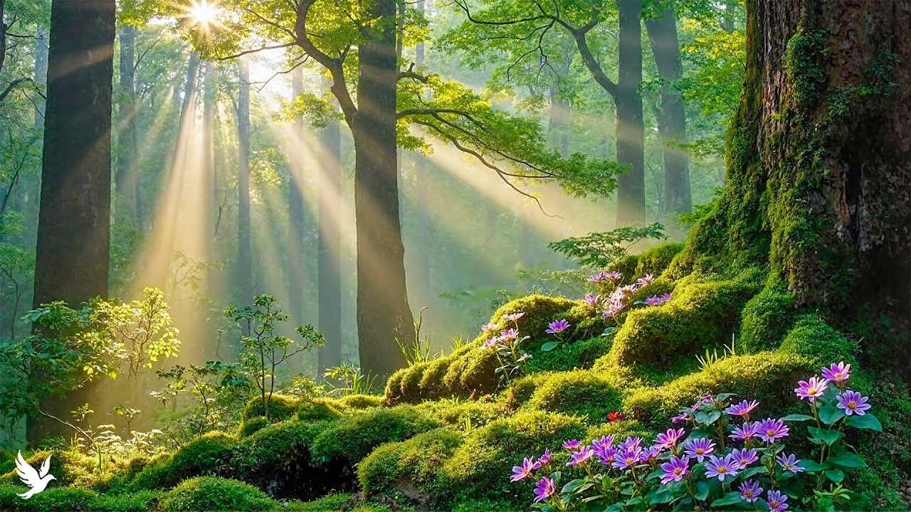 Tranquil Morning Music 🌿Peaceful Melodies to Soothe the Soul and Heart