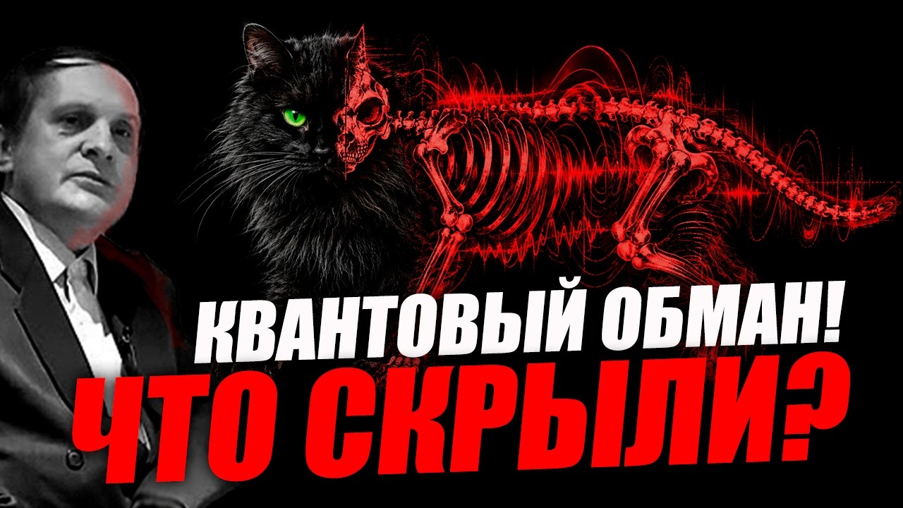 В биологии накопилось много необъяснимых фактов! Сергей Салль
