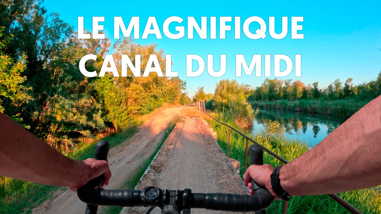 Le Canal du Midi à Vélo et les 9 grandes écluses de Béziers