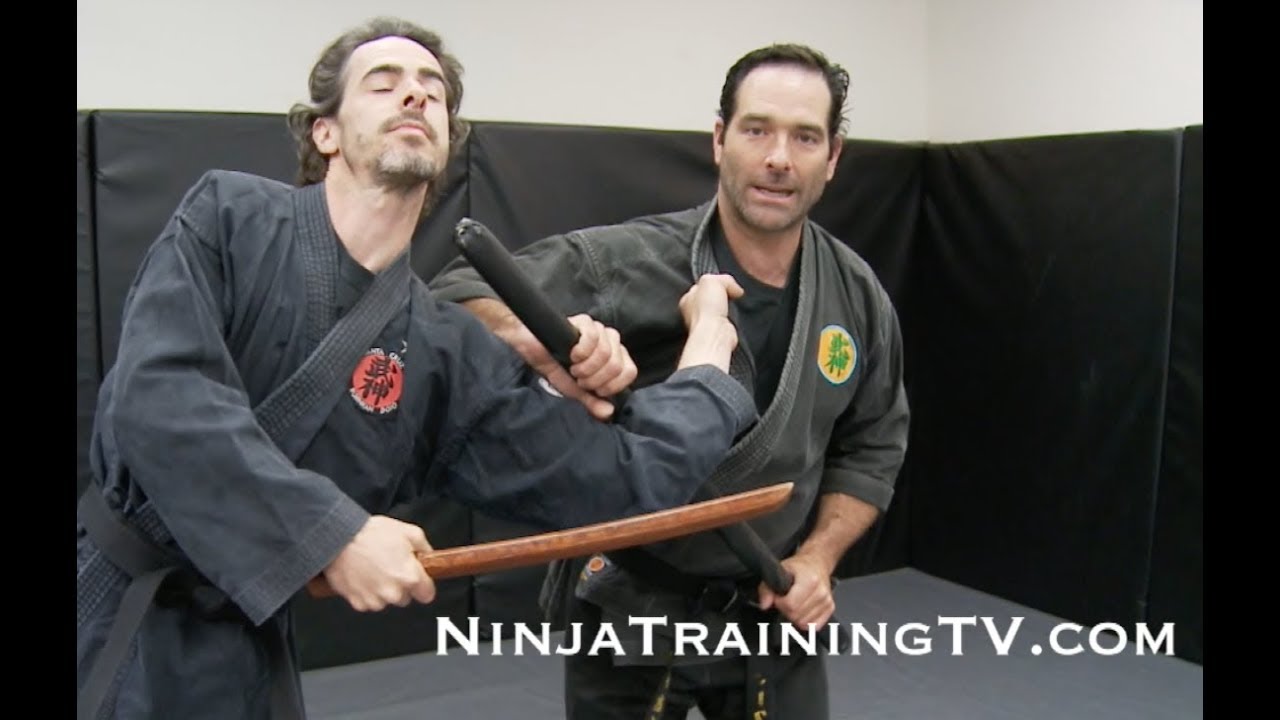 Extremely Effective Hanbo Technique from the Kukishinden Ryu Scrolls