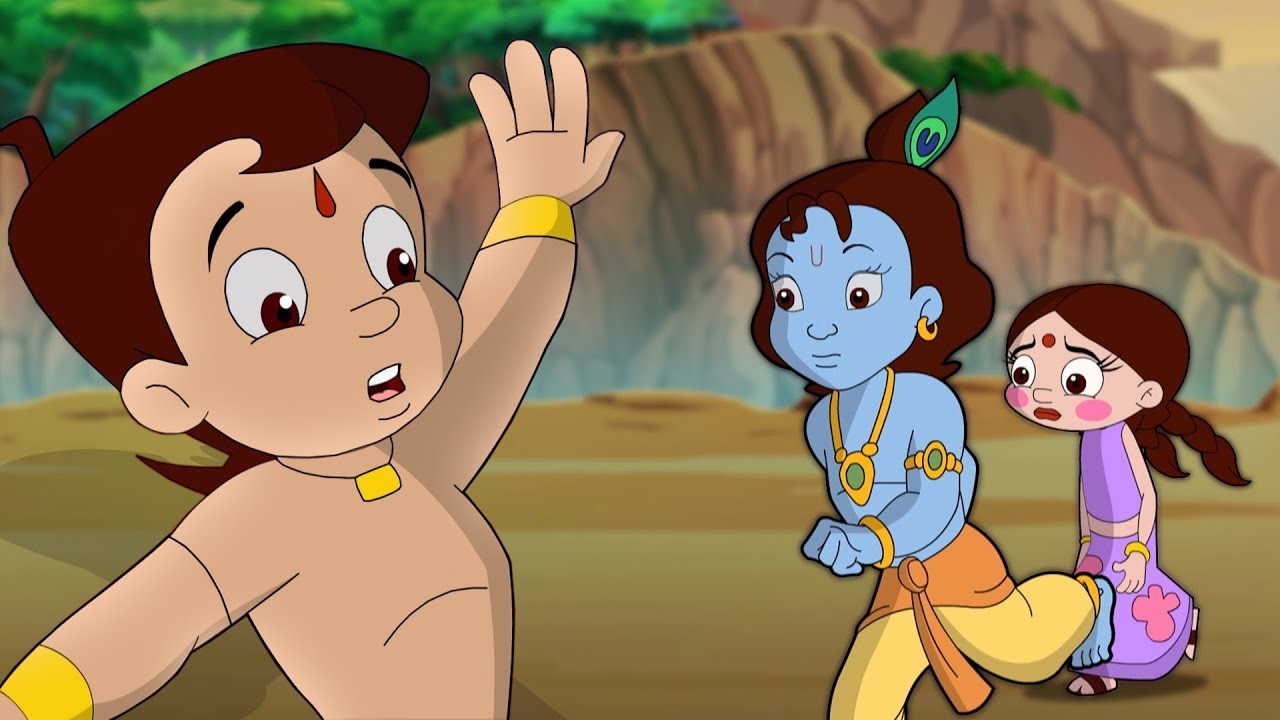 Chhota Bheem aur Krishna - Atraksh Ke Chhabi Ke Khoj | Bheem Vs Zimbara