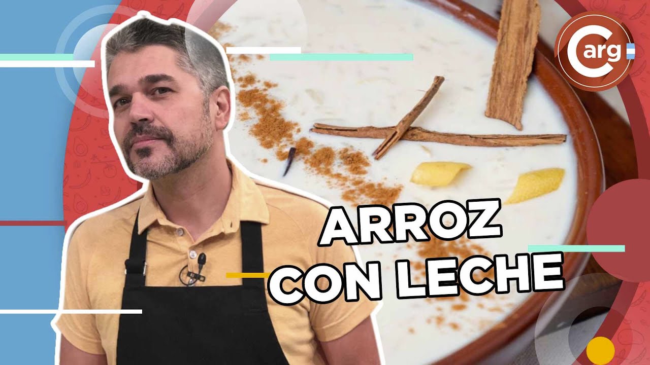 POSTRE CLÁSICO - ARROZ CON LECHE