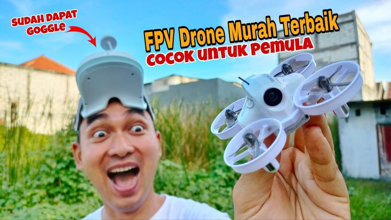 DRONE FPV MURAH TERBAIK UNTUK PEMULA - APEX VR70 Unboxing & Review