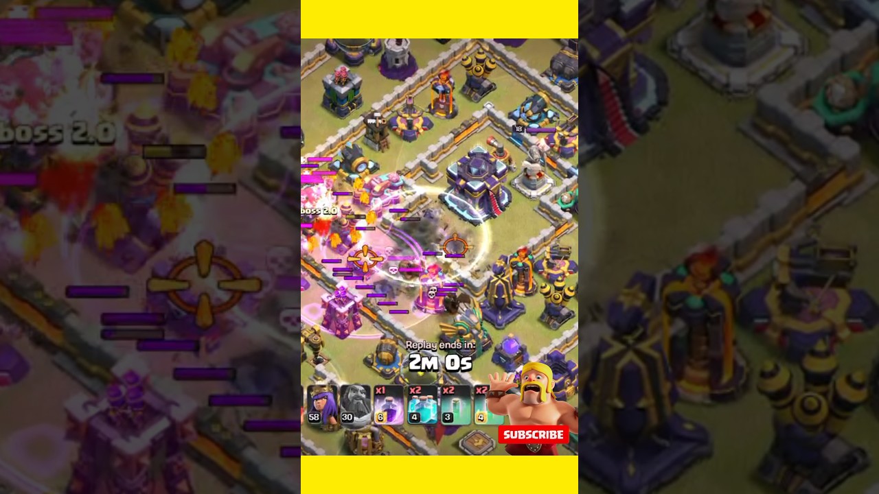 SuperArcher Blimpping Th15 vs Th12🤧 waitingfortheend #shorts #clashofclans #viral