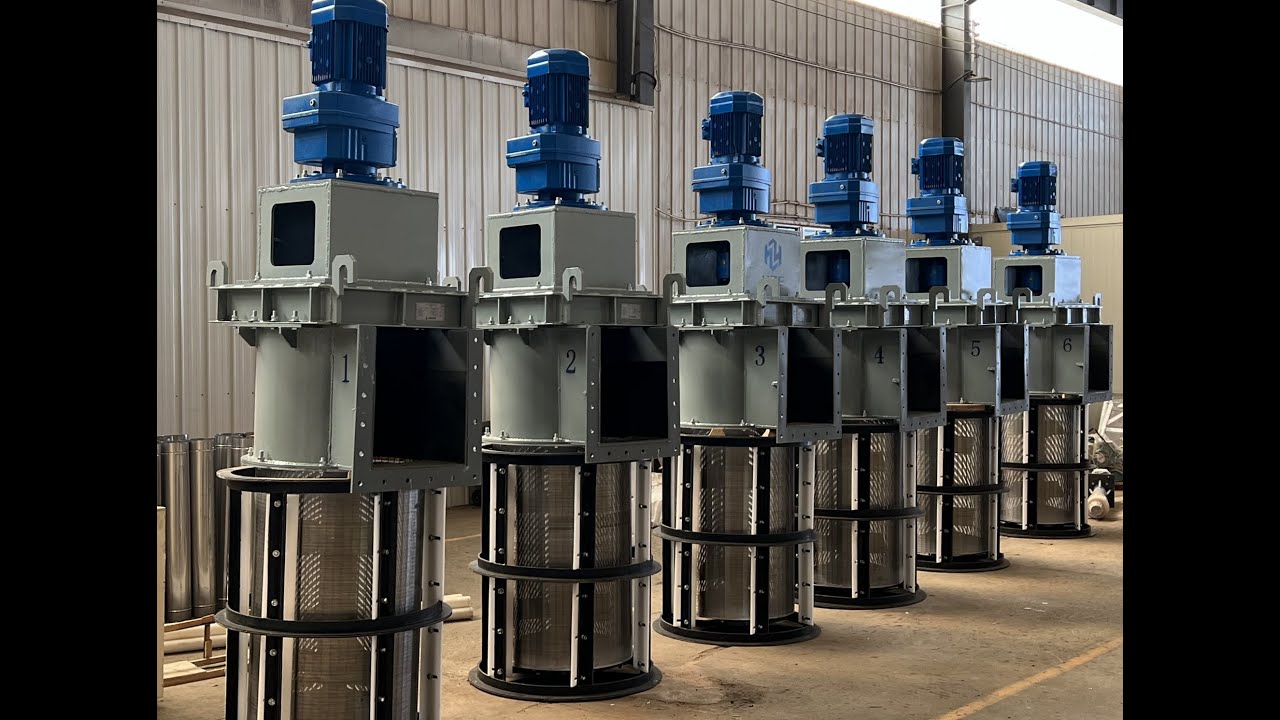 Interstage Screen for Carbon retention in Cyanidation Plant